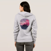Dark Blossom Hoodie (Achterkant volledig)