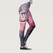 Dark Blossom Leggings (Rechts)
