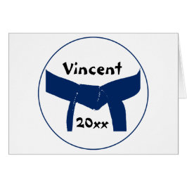 Dark Blue Belt voor Martials Arts