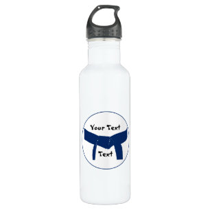Dark Blue Belt Waterfles