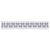 Dark Blue Dragons Table Runner Lange Tafelloper (Horizontaal)