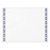Dark Blue Dragons Tablecloth Tafelkleed (Voorkant (Horizontaal))