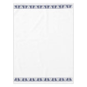 Dark Blue Dragons Tablecloth Tafelkleed (Voorkant)
