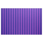 Dark Blue en Dark Orchid Lines Pattern Stof (Fat Quarter)