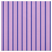 Dark Blue en Plum Stripes Pattern Stof (Swatch)