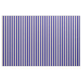 Dark Blue en Tan Stripes/Lines Pattern Stof (Yard (91,4 cm))