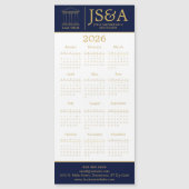 Dark Blue Gold Justice Columns Law Firm Logo 2026 (Voorkant)