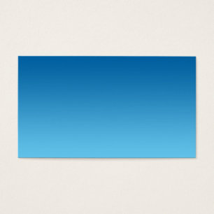 Dark Blue Ombre Visitekaartje