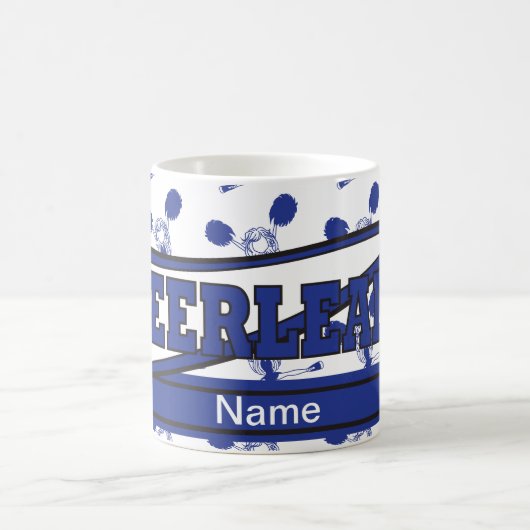 Dark Blue personaliseert Cheerleader Koffiemok (Center)
