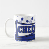 Dark Blue personaliseert Mokken van Cheerleader (Links)