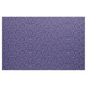 Dark Blue Same Komon (op grote schaal) Stof (Yard (91,4 cm))