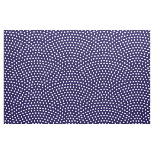 Dark Blue Same Komon (op grote schaal) Stof (Fat Quarter)
