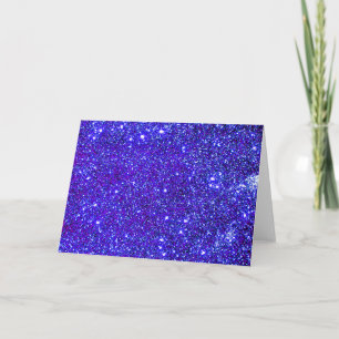 Dark Blue Sparkle Universe Night Sky Stars Kaart