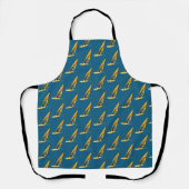 Dark Blue Windsurfing Thed Schort (Voorkant)