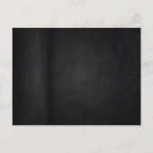 Dark Blush Pink Lily Arched Save the Date Aankondigingskaart (Achterkant)