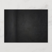 Dark Blush Pink Lily Arched Wedding Uitnodiging Briefkaart (Achterkant)