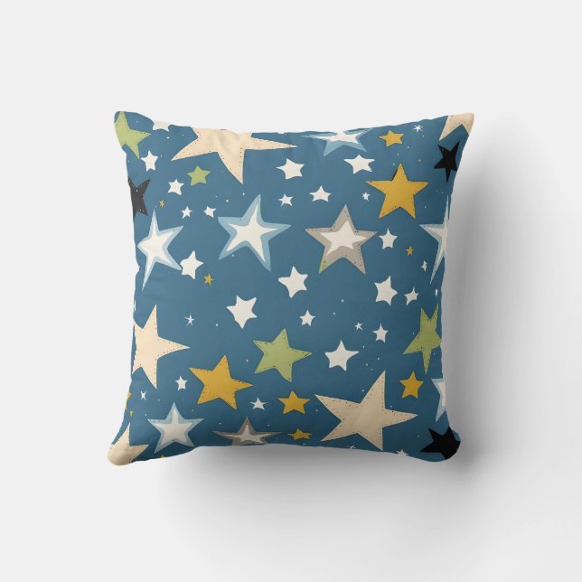 Dark Blush Rozen Floral Art design Kussen (Achterkant)