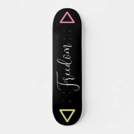 Dark Board Unisex gepersonaliseerd Persoonlijk Skateboard