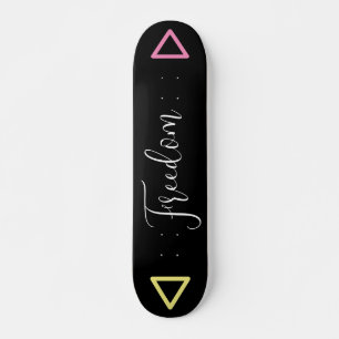 Dark Board Unisex gepersonaliseerd Persoonlijk Skateboard