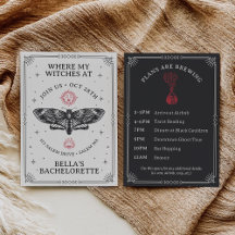  Dark Boho Coven Bachelorette