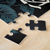 Dark Bossen Castle Fantasy Legpuzzel (Zijkant)