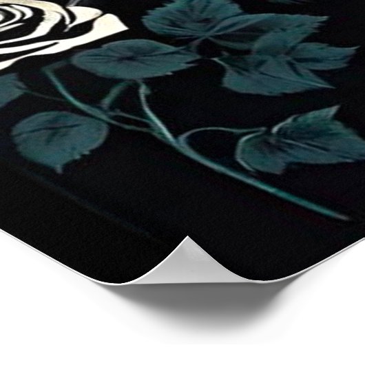 Dark Bossen Castle Fantasy Poster (Hoek)