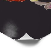 Dark Botanical Bloom Perfect Poster (Hoek)
