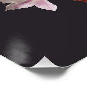 Dark Botanical Bloom Perfect Poster (Hoek)