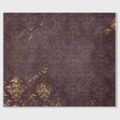 Dark Boudoir Cadeaupapier (Vlak)