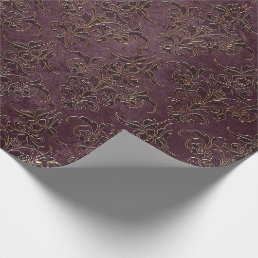 Dark Boudoir Cadeaupapier (Hoek)