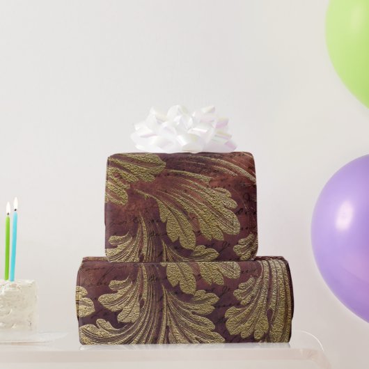 Dark Boudoir Cadeaupapier (Feestgeschenken)