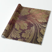 Dark Boudoir Cadeaupapier (Uitgerold)