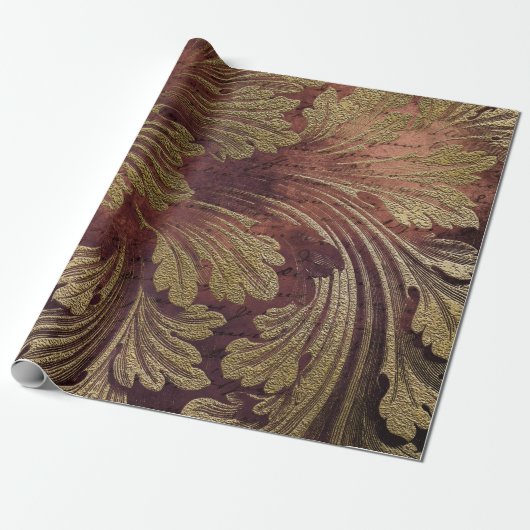 Dark Boudoir Cadeaupapier (Uitgerold)
