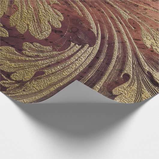 Dark Boudoir Cadeaupapier (Hoek)