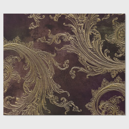 Dark Boudoir Cadeaupapier (Vlak)