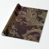 Dark Boudoir Cadeaupapier (Uitgerold)