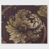 Dark Boudoir Cadeaupapier (Vlak)