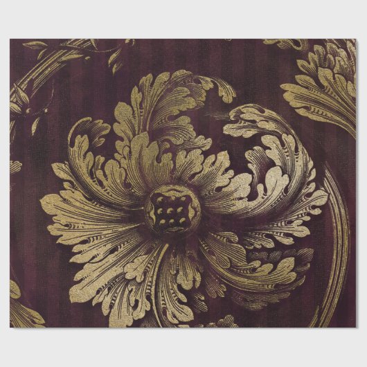 Dark Boudoir Cadeaupapier (Vlak)