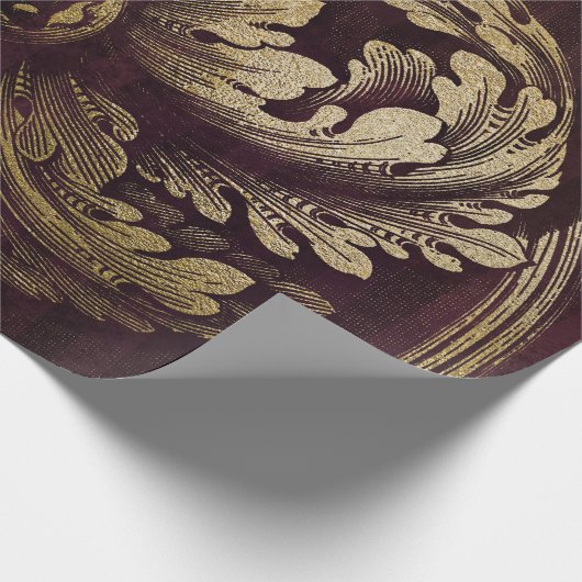 Dark Boudoir Cadeaupapier (Hoek)