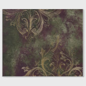 Dark Boudoir Cadeaupapier (Vlak)