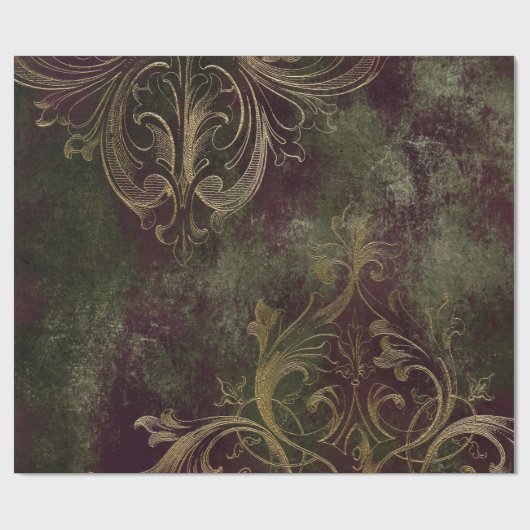 Dark Boudoir Cadeaupapier (Vlak)