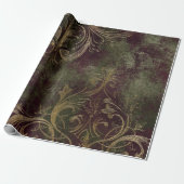 Dark Boudoir Cadeaupapier (Uitgerold)