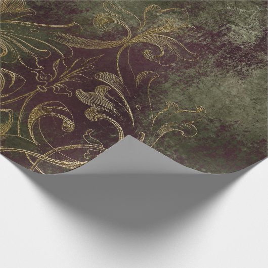 Dark Boudoir Cadeaupapier (Hoek)