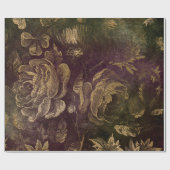 Dark Boudoir Cadeaupapier (Vlak)