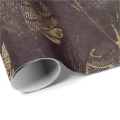Dark Boudoir Cadeaupapier (Rol Hoek)
