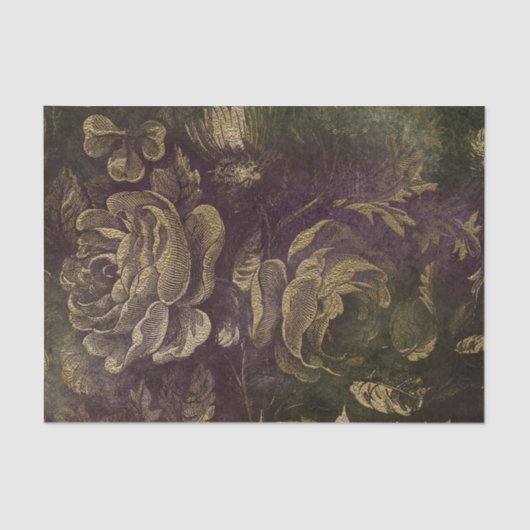 Dark Boudoir  Tissuepapier (Voorkant)