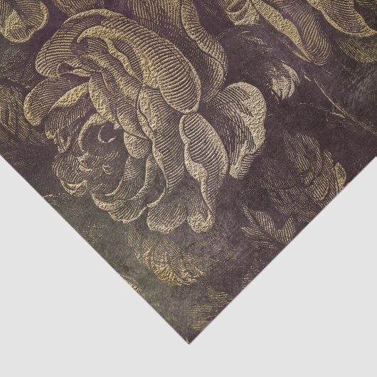 Dark Boudoir Tissuepapier (Detail)