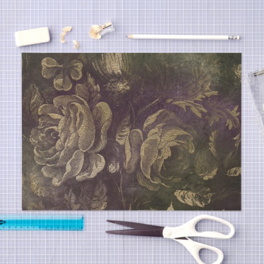 Dark Boudoir  Tissuepapier (Craft)