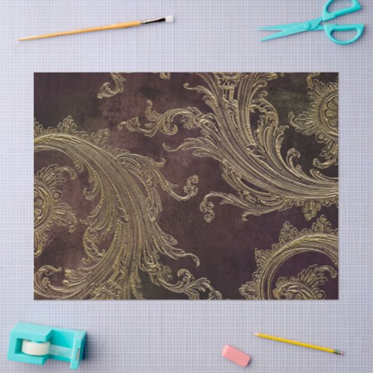 Dark Boudoir Tissuepapier (Craft)