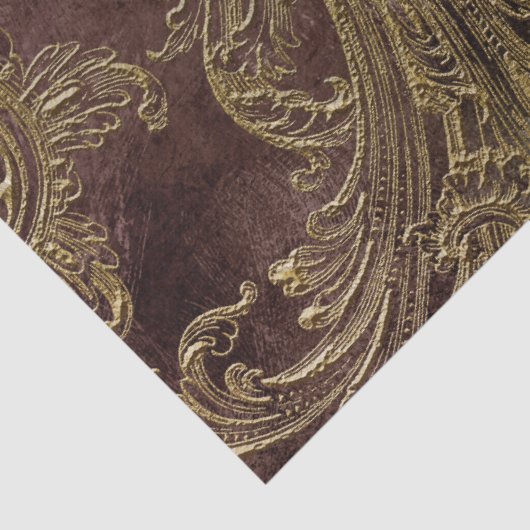 Dark Boudoir Tissuepapier (Detail)